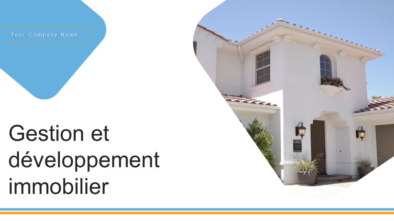 Appartement de standing